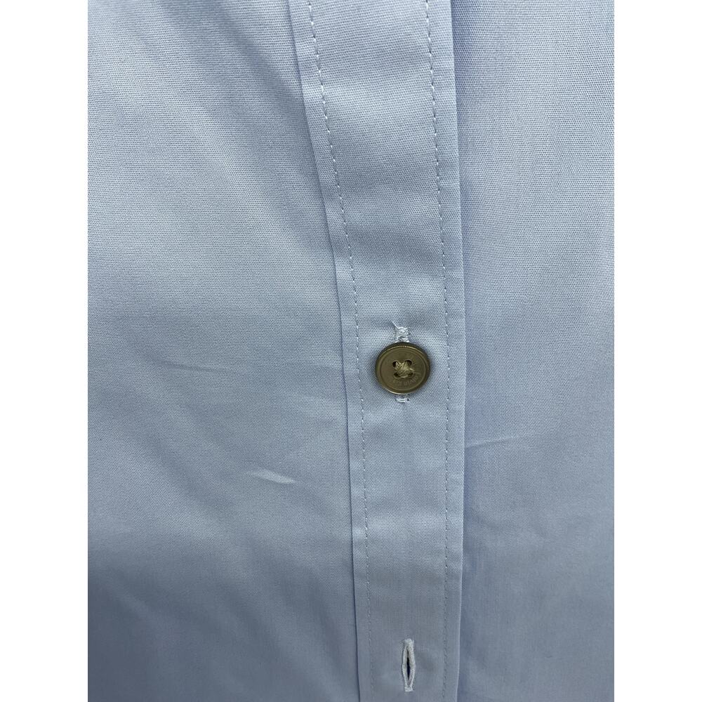 Calvin Klein Women’s Long Sleeve Button-Up Dress Shirt (Size L) - Picture 3 of 4